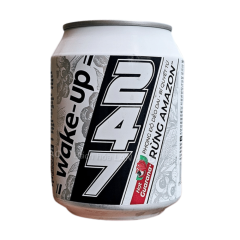 Nước tăng lực Wakeup 247 Amazon 245ml chính hãng