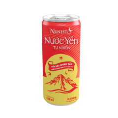 Nước yến sào Nunest lon 190ml chính hãng