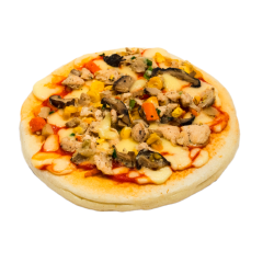 Pizza gà nấm vương phi 230g chính hãng