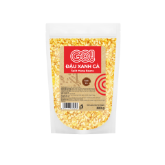 Đậu xanh không vỏ GO! 300g chính hãng