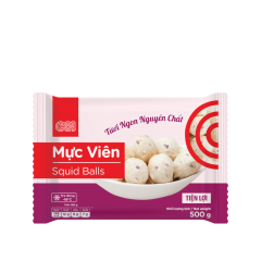Mực viên GO! 500g chính hãng