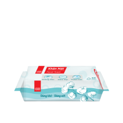 Khăn mặt khô GO! 20x20cm 50 tờ chính hãng