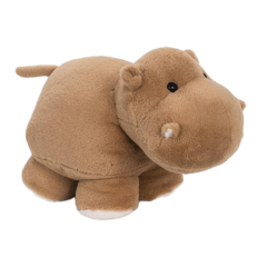 Thú bông mềm hà mã 50cm chính hãng