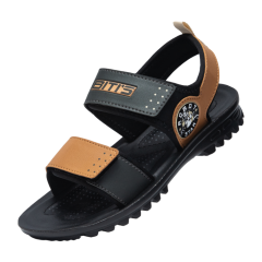 Sandal bé trai Bitis PU BPB001001 màu rêu size 35 chính hãng