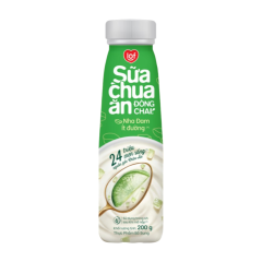 Sữa chua ăn LOF ít đường vị nha đam chai 200g chính hãng | Siêu Thị GO!– Thực phẩm giá tốt