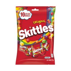 Kẹo dẻo Skittles hương trái cây gói 42.5g chính hãng