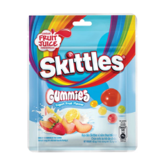 Kẹo dẻo Skittles hương sữa chua trái cây gói 42.5g chính hãng