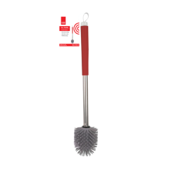 Cọ toilet đầu tròn silicon GO! chính hãng