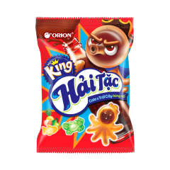 Kẹo dẻo King hải tặc hương hỗn hợp 53g chính hãng