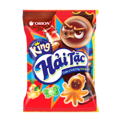 Kẹo dẻo Orion King hải tặc gói 92g chính hãng