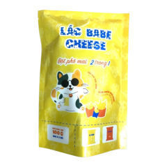 Bột phô mai 2in1 Lắc Babe Cheese HKT gói 100g chính hãng | Siêu Thị GO!– Thực phẩm giá tốt