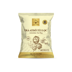 Trà túi lọc atiso Viet Gems 200g chính hãng