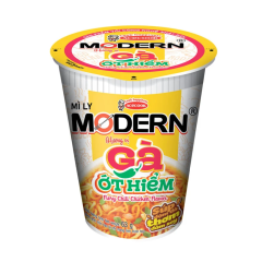 Mì ly Modern vị gà ớt hiểm 63g chính hãng | Siêu Thị GO!– Thực phẩm giá tốt