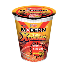 Mì ly Modern vị kim chi 66g chính hãng | Siêu Thị GO!– Thực phẩm giá tốt
