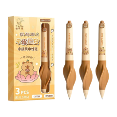 Set bút gel cầm mềm KBX.6261 KBX.6323 - 01698 chính hãng