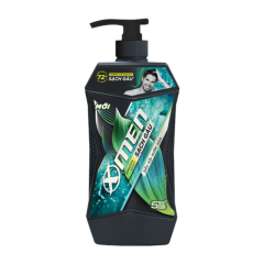 Dầu gội Xmen Amazon Hunt sạch gàu chai 610g chính hãng