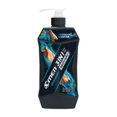 Tắm gội 3in1 Xmen Aqua Sport chai 610g chính hãng
