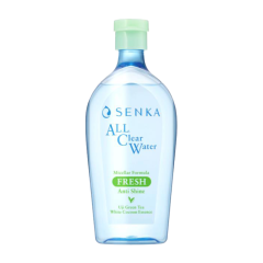 Nước tẩy trang Senka Formula Fresh 400ml chính hãng