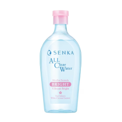 Nước tẩy trang Senka Formula Bright 400ml chính hãng