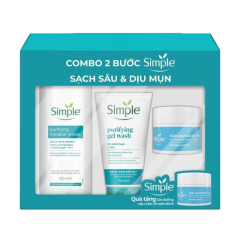 Hộp quà Simple sạch sâu dịu mịn chính hãng