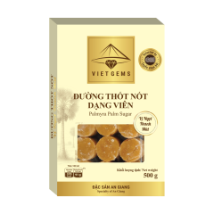 Đường thốt nốt dạng viên Viet Gems gói 500g chính hãng | Siêu Thị GO!– Thực phẩm giá tốt