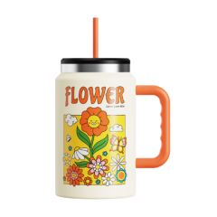 Ly giữ nhiệt La Fonte Flower 1540ml chính hãng