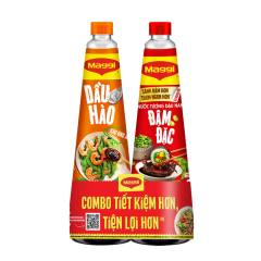 Combo Maggi (Dầu hào 820g + Nước tương đậm đặc 700ml) chính hãng | Siêu Thị GO!– Thực phẩm giá tốt