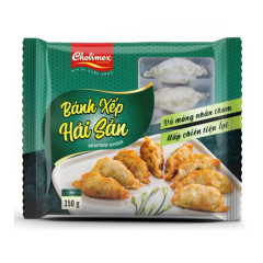 Bánh xếp hải sản Cholimex 350g chính hãng