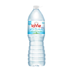 Nước khoáng thiên nhiên La Vie vị dịu nhẹ chai 1.5 lít chính hãng