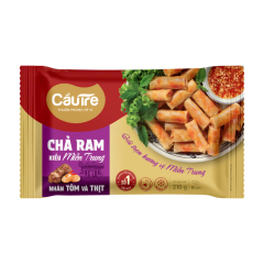 Chả ram kiểu miền trung Cầu Tre nhân tôm thịt gói 210g chính hãng | Siêu Thị GO!– Thực phẩm giá tốt