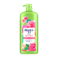 Dầu gội Rejoice Jeju Hàn Quốc thơm mềm mượt chai 1150ml chính hãng