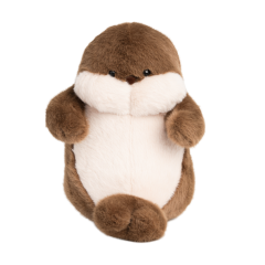 Thú bông rái cá cute 32cm chính hãng