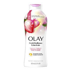 Sữa tắm Olay Strawberry & Mint 650ml chính hãng