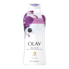 Sữa tắm Olay Orchid & Blackcurrant 650ml chính hãng