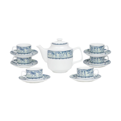 Bộ ấm trà Minh Long 13 món 0.7 lít chính hãng