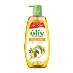Dầu tắm sáng da Ôliv Brightening chai 1 lít chính hãng