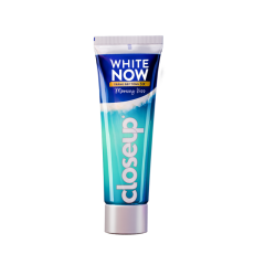 Kem đánh răng Closeup White Now Morning Kiss 100g chính hãng