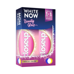 Lô 2 Kem đánh răng Closeup Beauty Glow 100g chính hãng