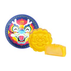 Bánh trung thu Kinh Đô Lân Vàng 60g (hộp xanh) chính hãng