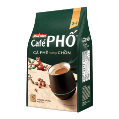 Cà phê Phố hương Chồn 3 in 1 túi 480g (30 gói x 16g) chính hãng