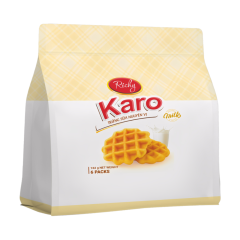 Bánh Karo trứng sữa nguyên vị 132g chính hãng