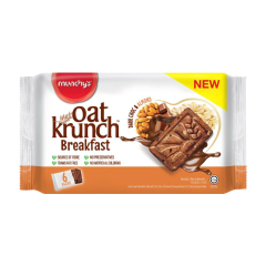 Bánh yến mạch Munchys Dark Choco & Almond 192g chính hãng