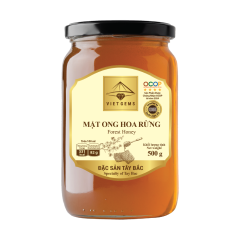 Mật ong hoa rừng Viet Gems 500g chính hãng | Siêu Thị GO!– Thực phẩm giá tốt