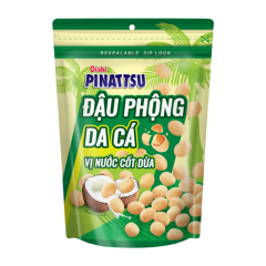 Đậu phộng da cá vị cốt dừa 80g chính hãng