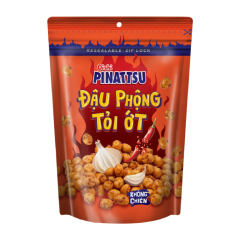 Đậu phộng Pinattsu tỏi ớt 80g chính hãng