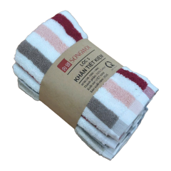 Lô 3 khăn mặt SongWol mix 34x78cm chính hãng