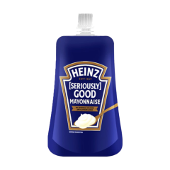 Xốt mayonnaise Heinz chai 120g chính hãng | Siêu Thị GO!– Thực phẩm giá tốt