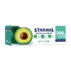 Màng bọc thực phẩm PVC Stahaus 30cm x 300m chính hãng