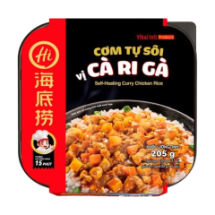 Cơm tự sôi Yihai vị cà ri gà 205g chính hãng