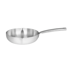 Chảo inox miệng rót Green Cook GCP254 24IH 24cm chính hãng
